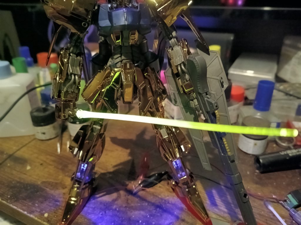 MG 百式 ライズ・カイン LED組込–4枚目/制作者：福田　義康