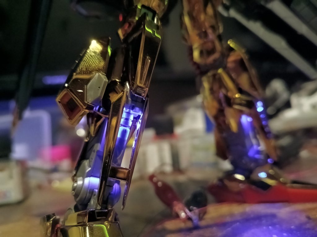 MG 百式 ライズ・カイン LED組込–6枚目/制作者：福田　義康