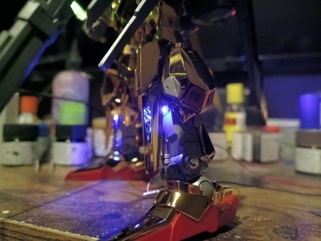 今回スネシリンダー裏にはブルーを使いました👍なかなかイイ感じだと自負しております😅💦