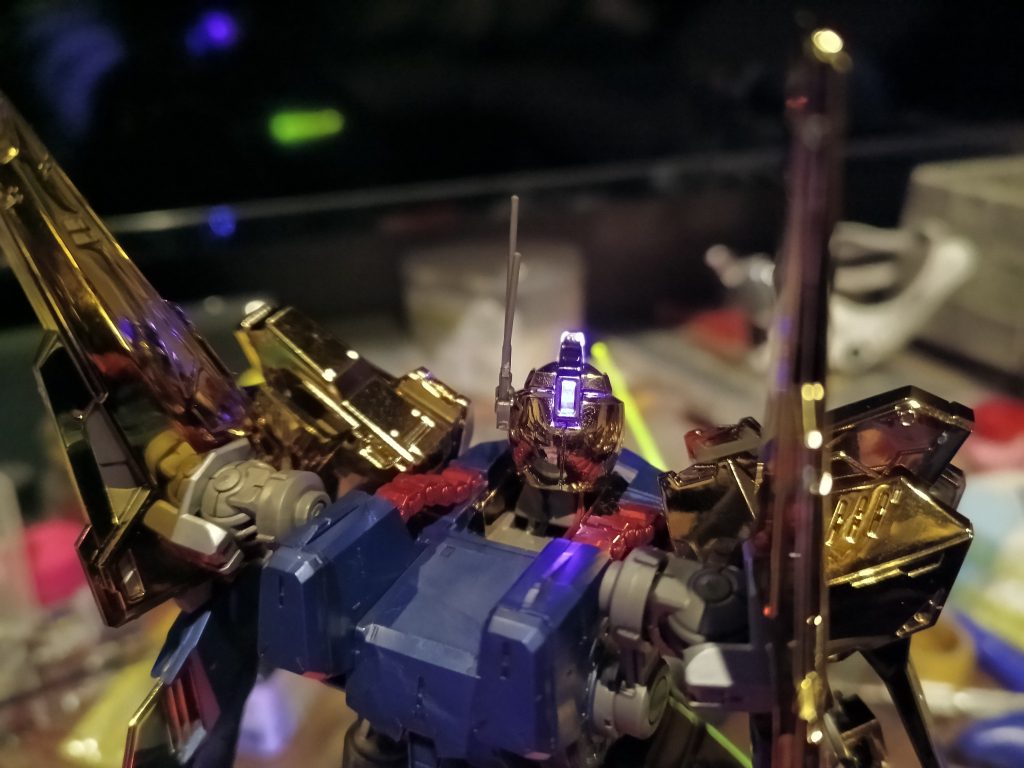 後頭部のセンサーにも入れてます👍