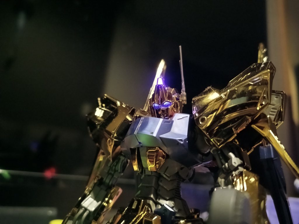 MG 百式 ライズ・カイン LED組込–2枚目/制作者：福田　義康