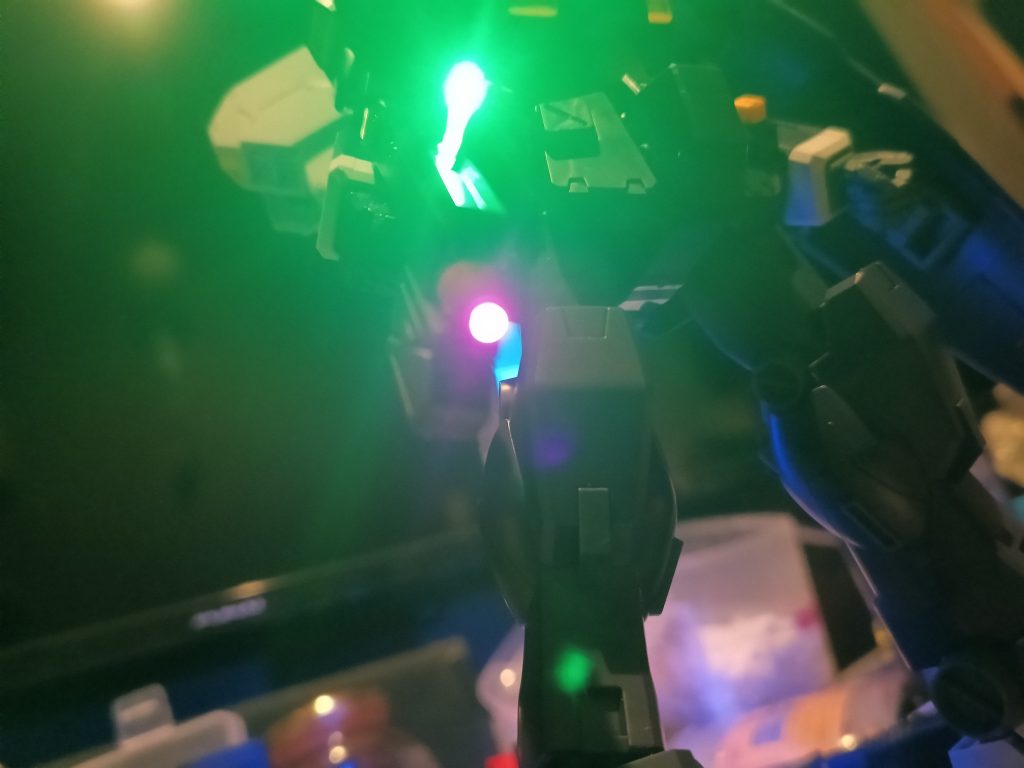 MG ヘイズル2号機 アーリータイプ LED組込み–6枚目/制作者：福田　義康