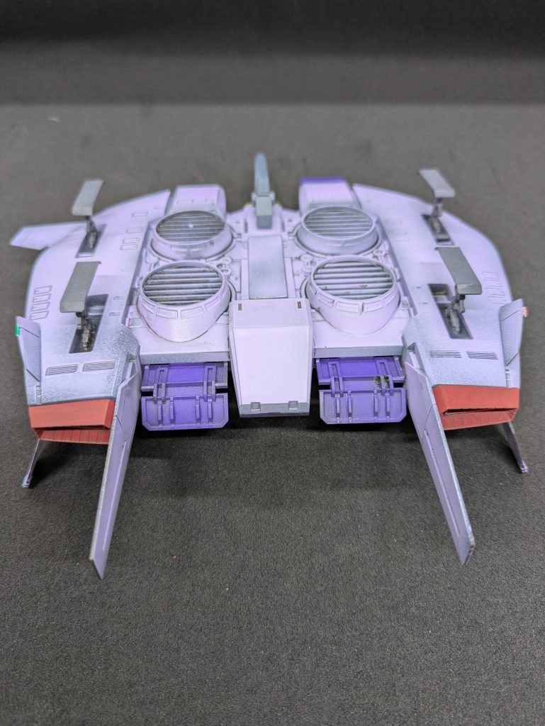 このキット非常に出来が良いと思います。プラバンやプラ棒でなんちゃってディティールを追加しようと思いましたが、かなり細かいところまでモールドがあるので、私には十分でした。