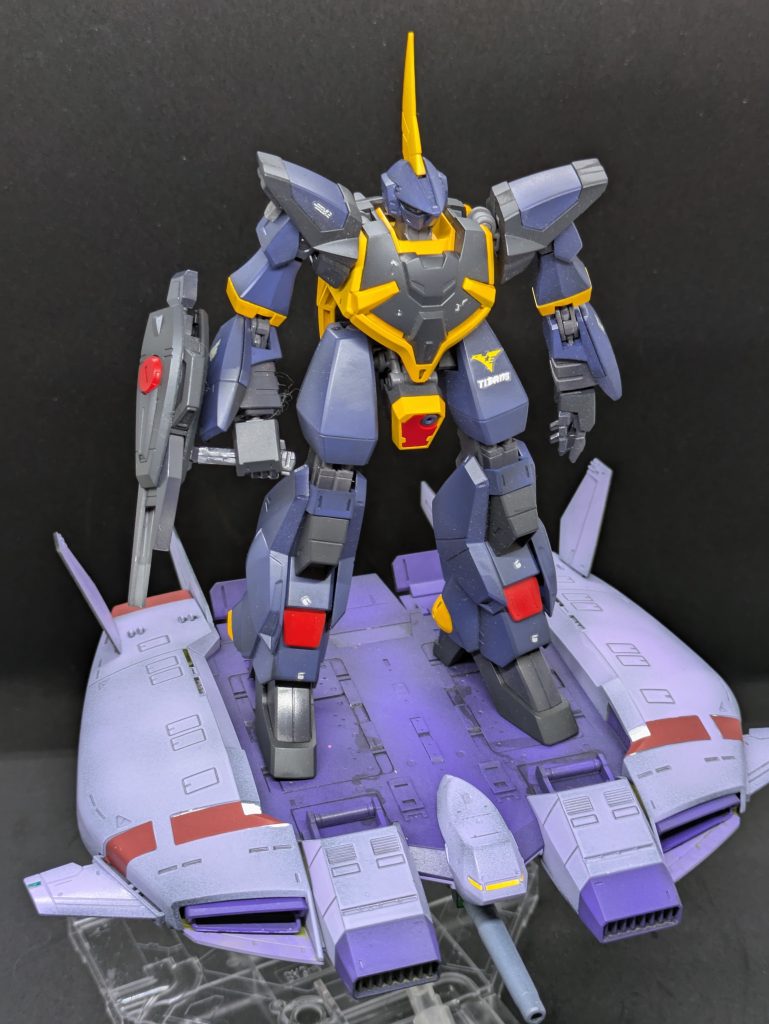 ゼータ時代版のプレバン販売もあったみたいです。この頃はプレバンとか興味なかった。激しく後悔。