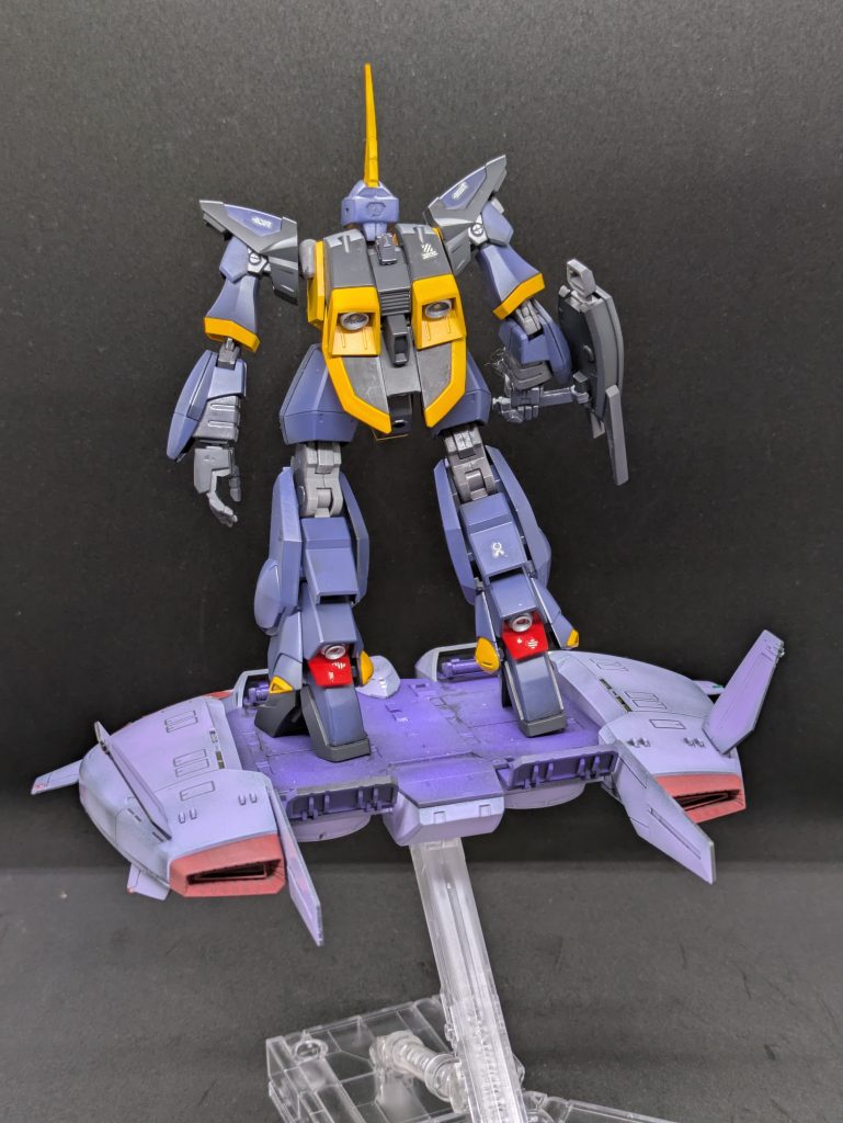 エゥーゴはドダイ改を使っていたのでネモとかディジェも乗せたいですが、乗せられませんね。ドダイ改はプレバンで販売されていたようですね。知らなかった。