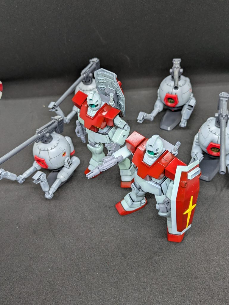 RGM−79 GM＆RB−79ボール–3枚目/制作者：まお大佐