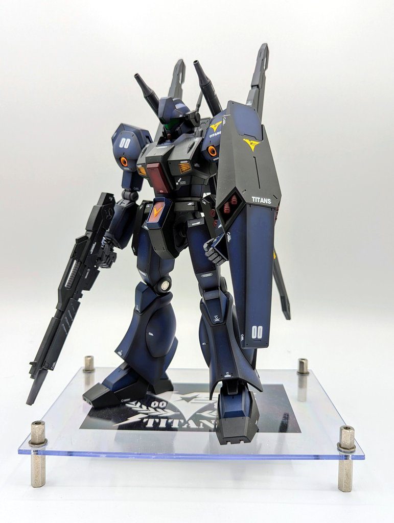 ジェガン改 ティターンズVer–2枚目/制作者：ばじーな