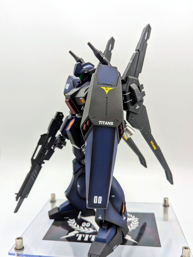 ジェガン改 ティターンズVer–5枚目/制作者：ばじーな