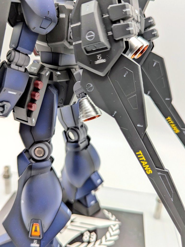 ジェガン改 ティターンズVer–4枚目/制作者：ばじーな