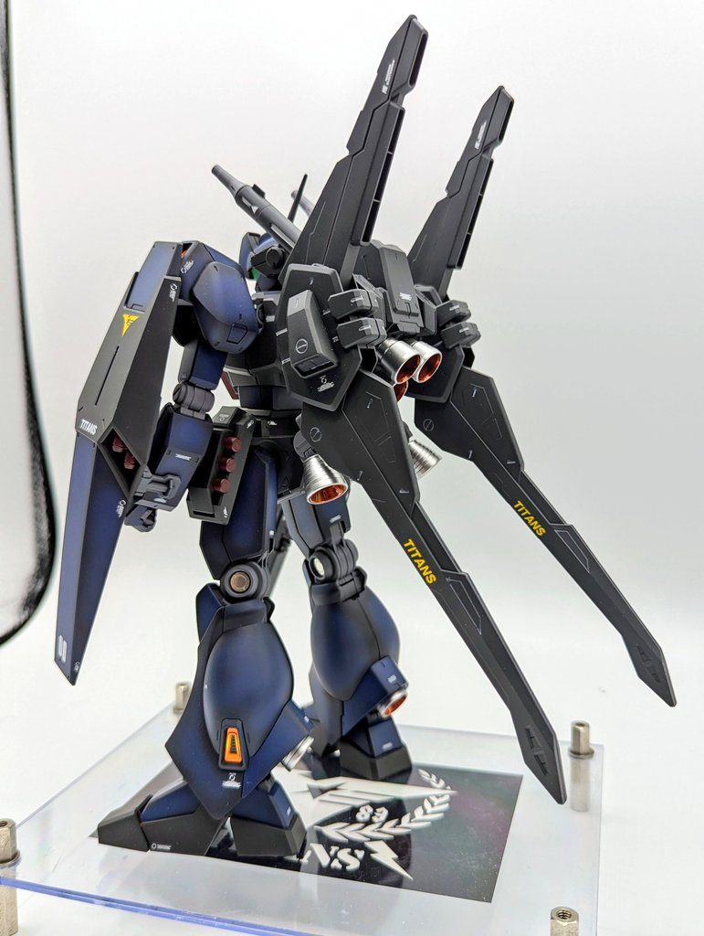 ジェガン改 ティターンズVer–3枚目/制作者：ばじーな