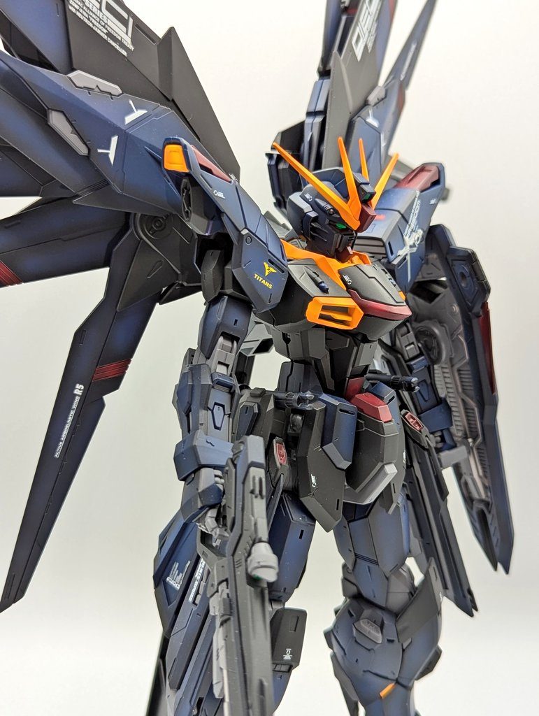 フリーダムガンダム ティターンズVer–3枚目/制作者：ばじーな