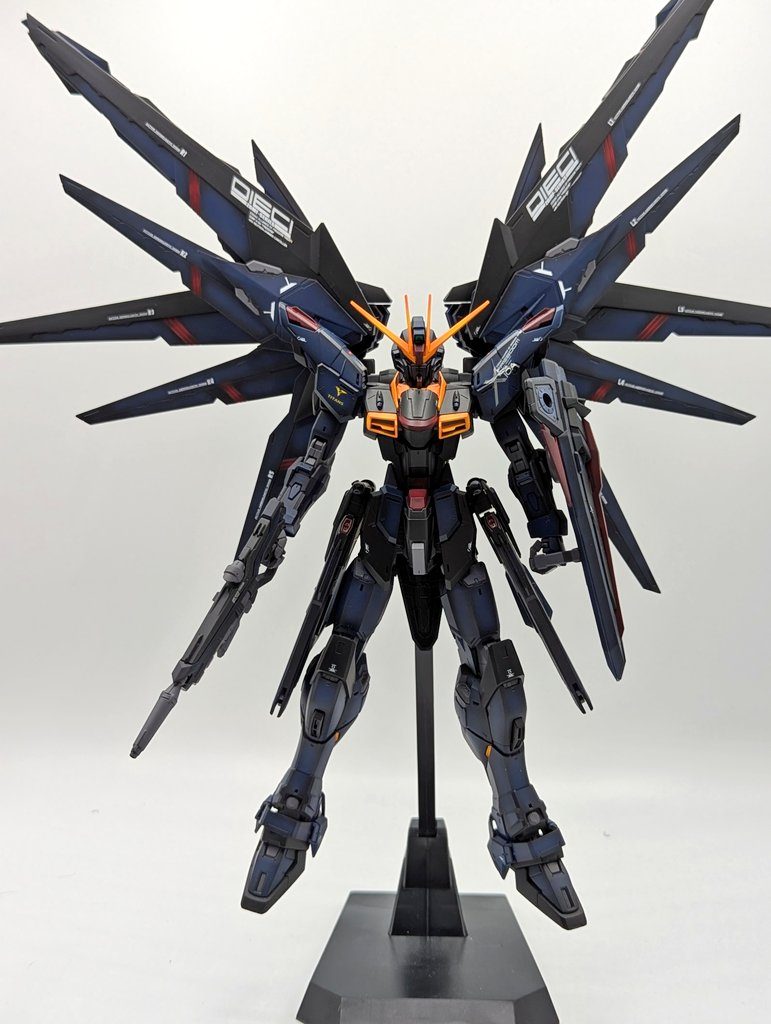 フリーダムガンダム ティターンズVer–5枚目/制作者：ばじーな