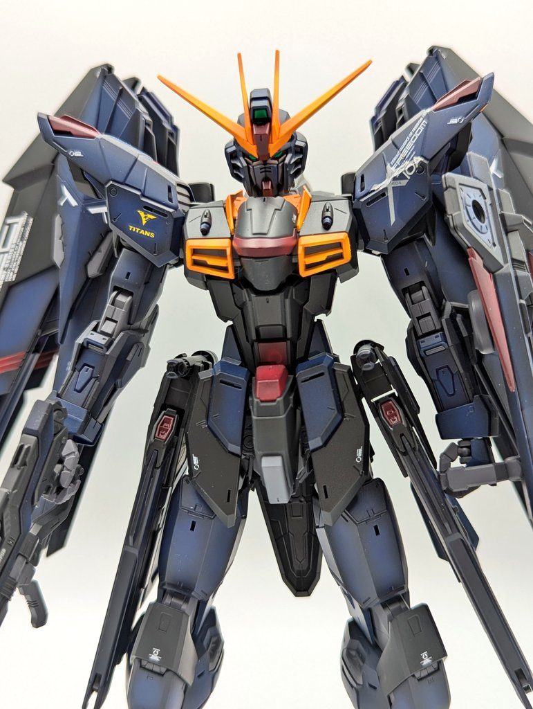 フリーダムガンダム ティターンズVer–4枚目/制作者：ばじーな