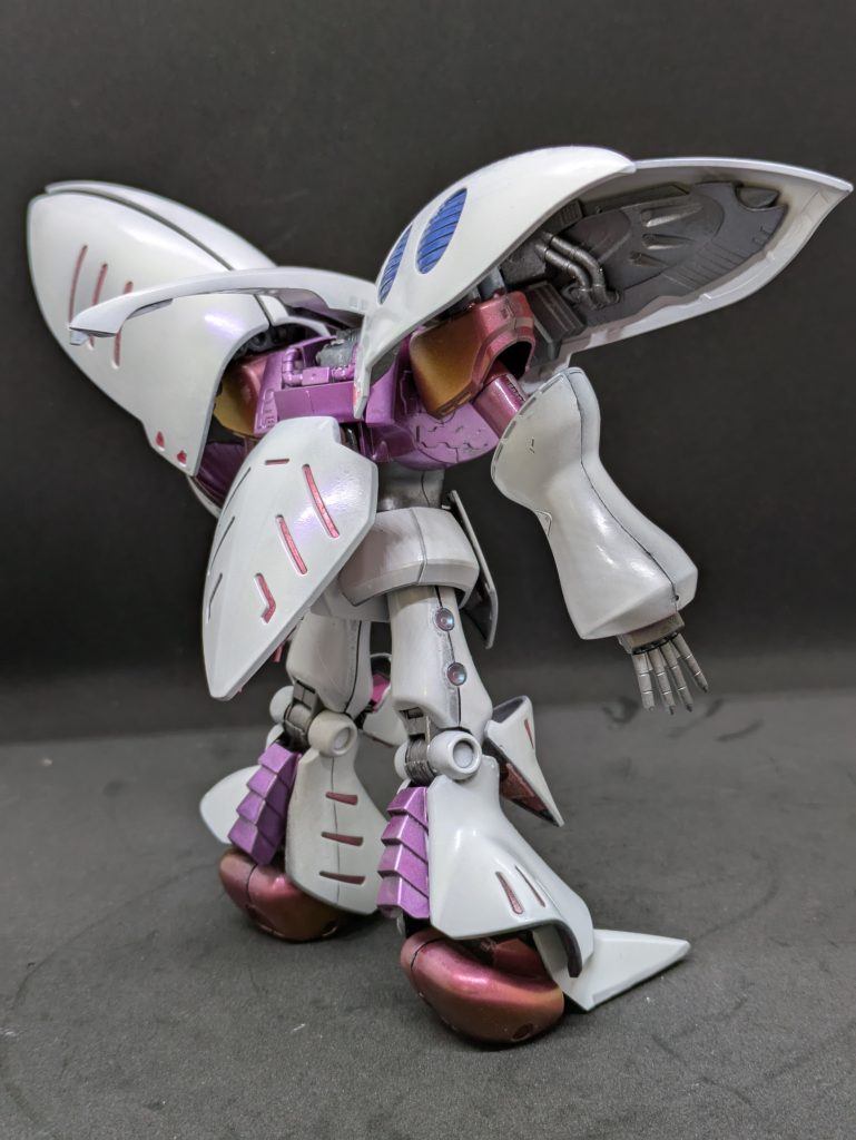 特に気になる点は私には無かったので、いつも通りそのまま組みました。