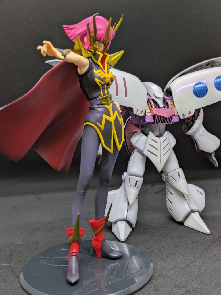 フラッグシップ機を作ったのでアクシズ機をたくさん作らないと!集え!ハマーン様の旗の下に!!