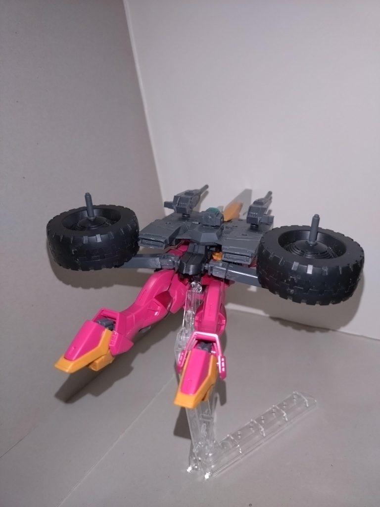 前回から19時間ほどしか経たないうちの投稿になってしまいましたが、取るものもとりあえずホイールモードまで公開することができました。次回は···「ヒャッハー!!」