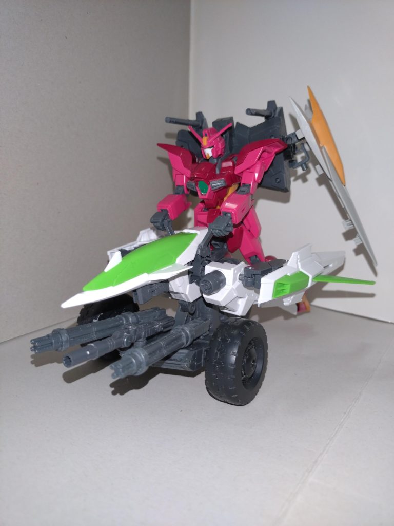 【SFS】メテオホッパー本来の姿。画像はインパルスグランデを乗せた状態。