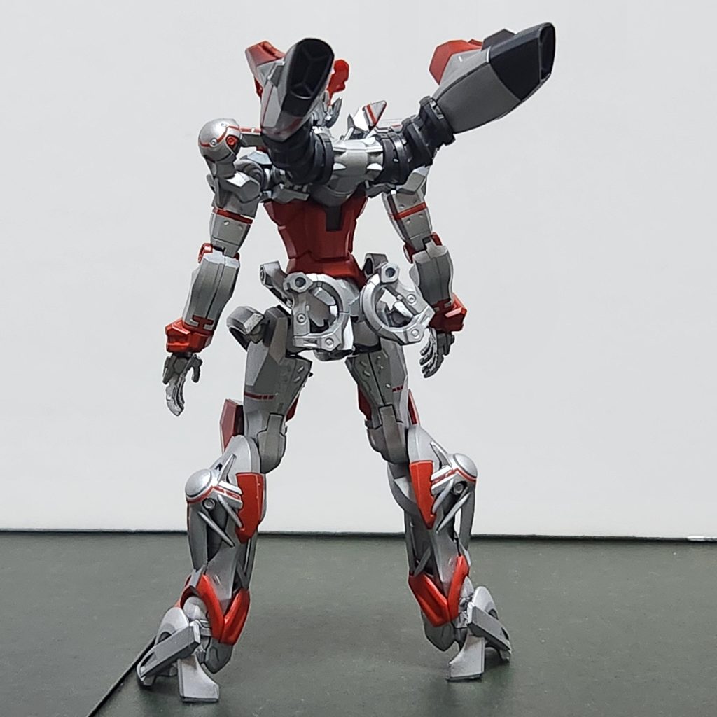 ジークアクス　ウルトラマンアレンジ–4枚目/制作者：アイアンビリー