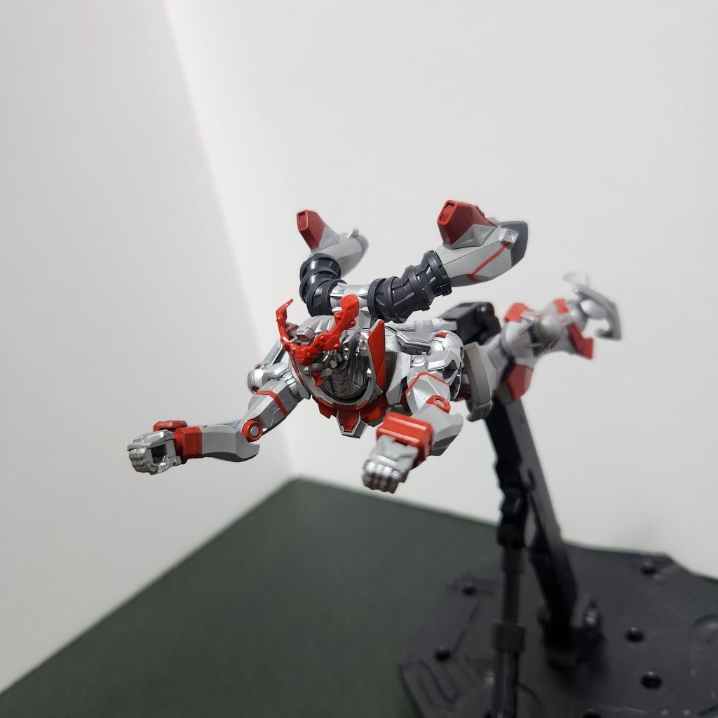 ジークアクス　ウルトラマンアレンジ–5枚目/制作者：アイアンビリー