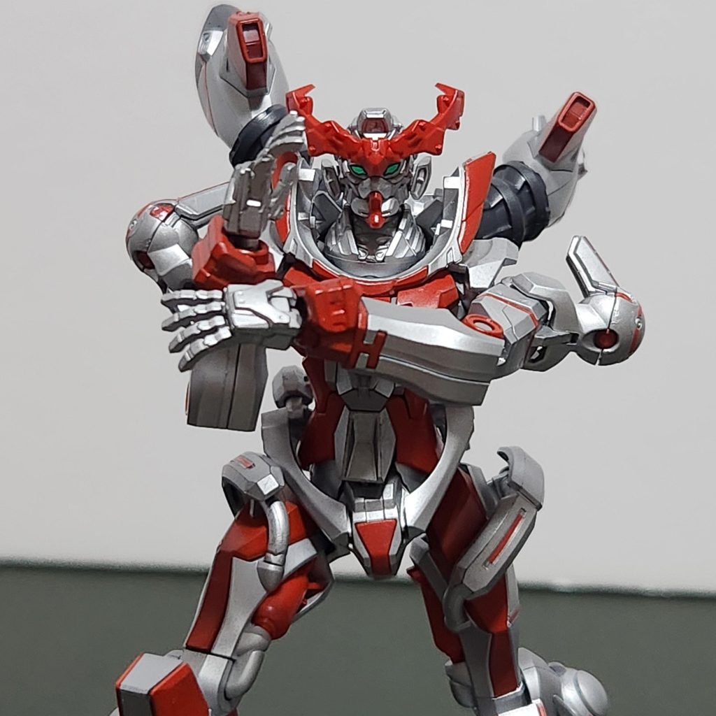 ジークアクス　ウルトラマンアレンジ–4枚目/制作者：アイアンビリー