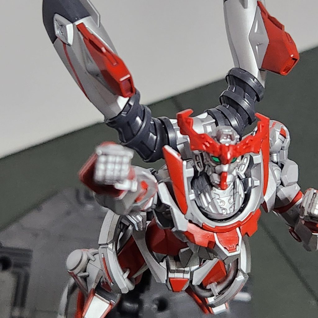 ジークアクス　ウルトラマンアレンジ–2枚目/制作者：アイアンビリー