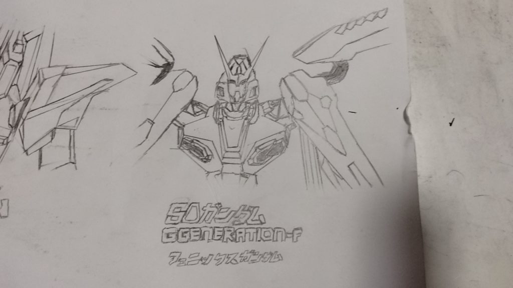 作品名：フェニックスガンダムを描いてみる<p>フェニックスガンダム描きました。いやー金欠でガンプラが手に入らない!!!高校も忙しくてアルバイトもできないのでこれしかできない…悲しい… ちなみにトルネードガンダムとジークアクスも描きました。ジー […]</p>