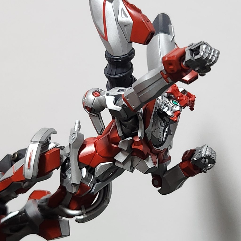 ジークアクス　ウルトラマンアレンジ–3枚目/制作者：アイアンビリー