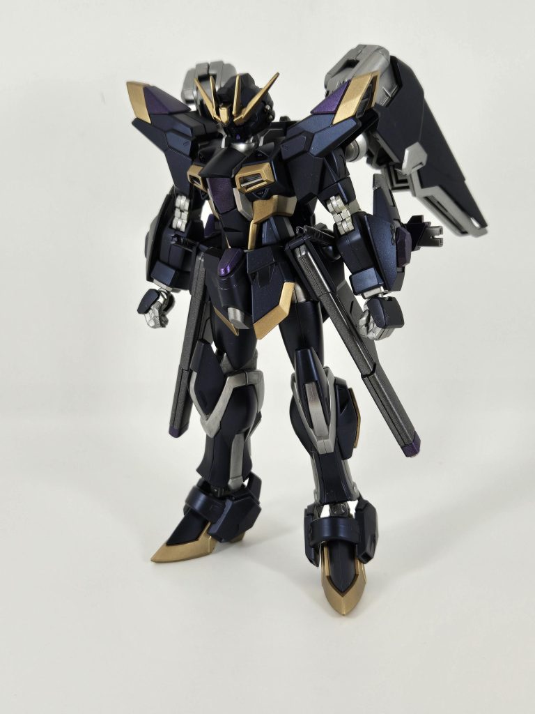 頭部はエクシード、ボディはイモジャ、腕はマイフリ、腰と太ももと足はライフリ、脚はビルストを使用しました。