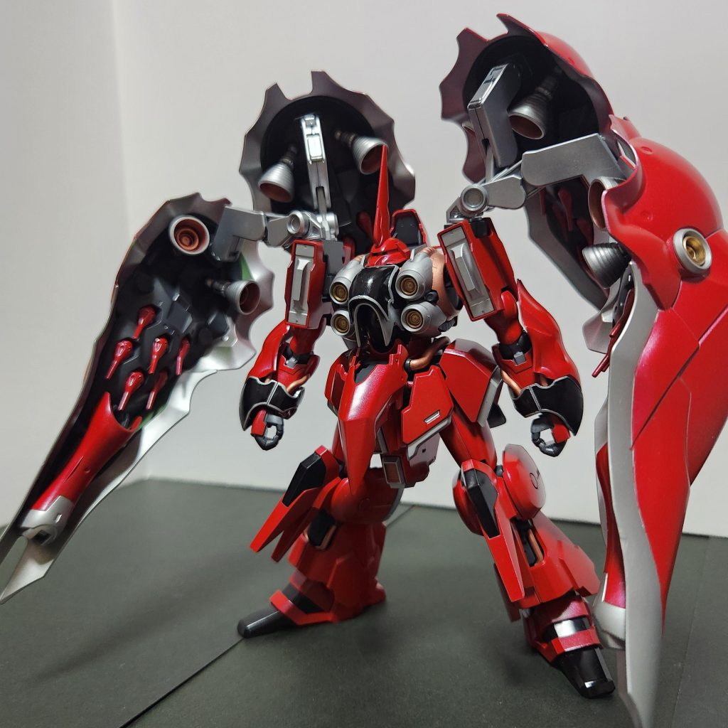 ほぼ完成していましたが、ジークアクスのウルトラマンを思いつき、後回しになっていました。 