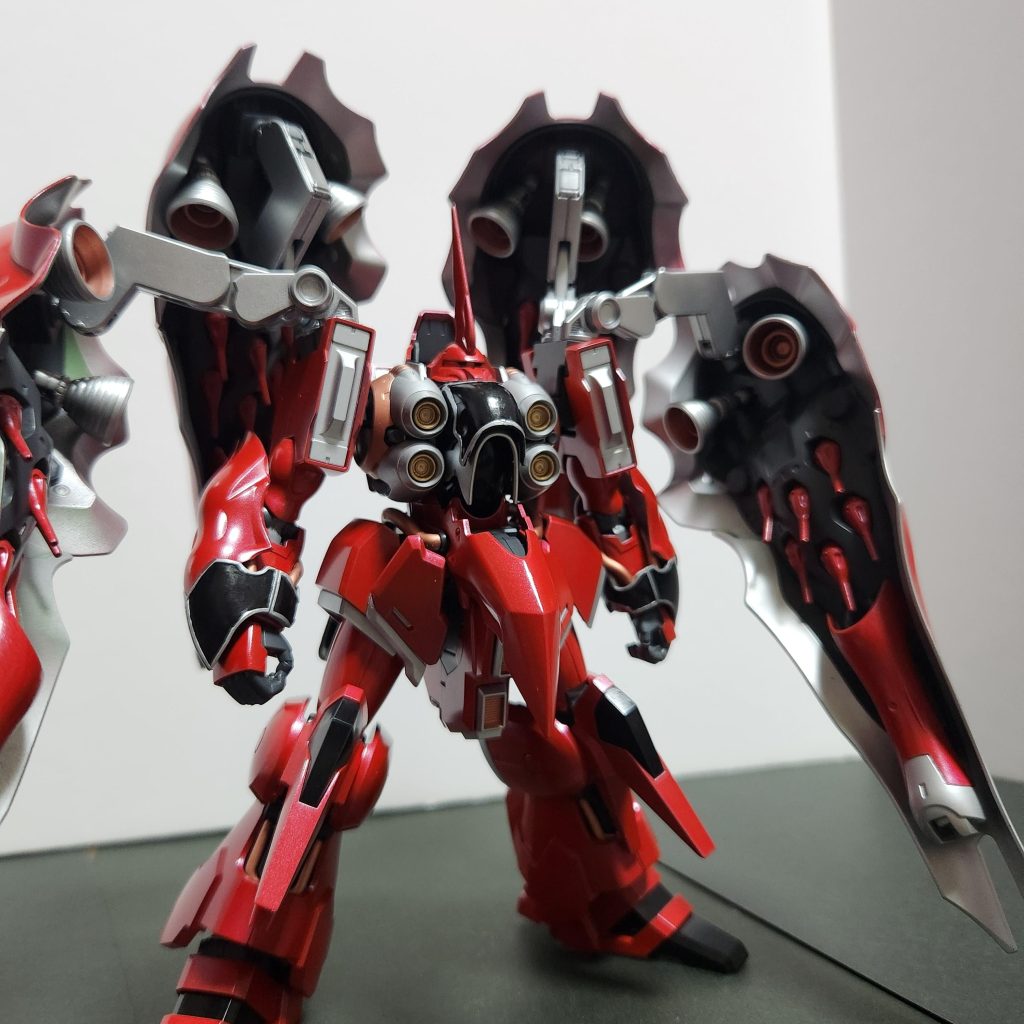 地味にエングレービング消してます。