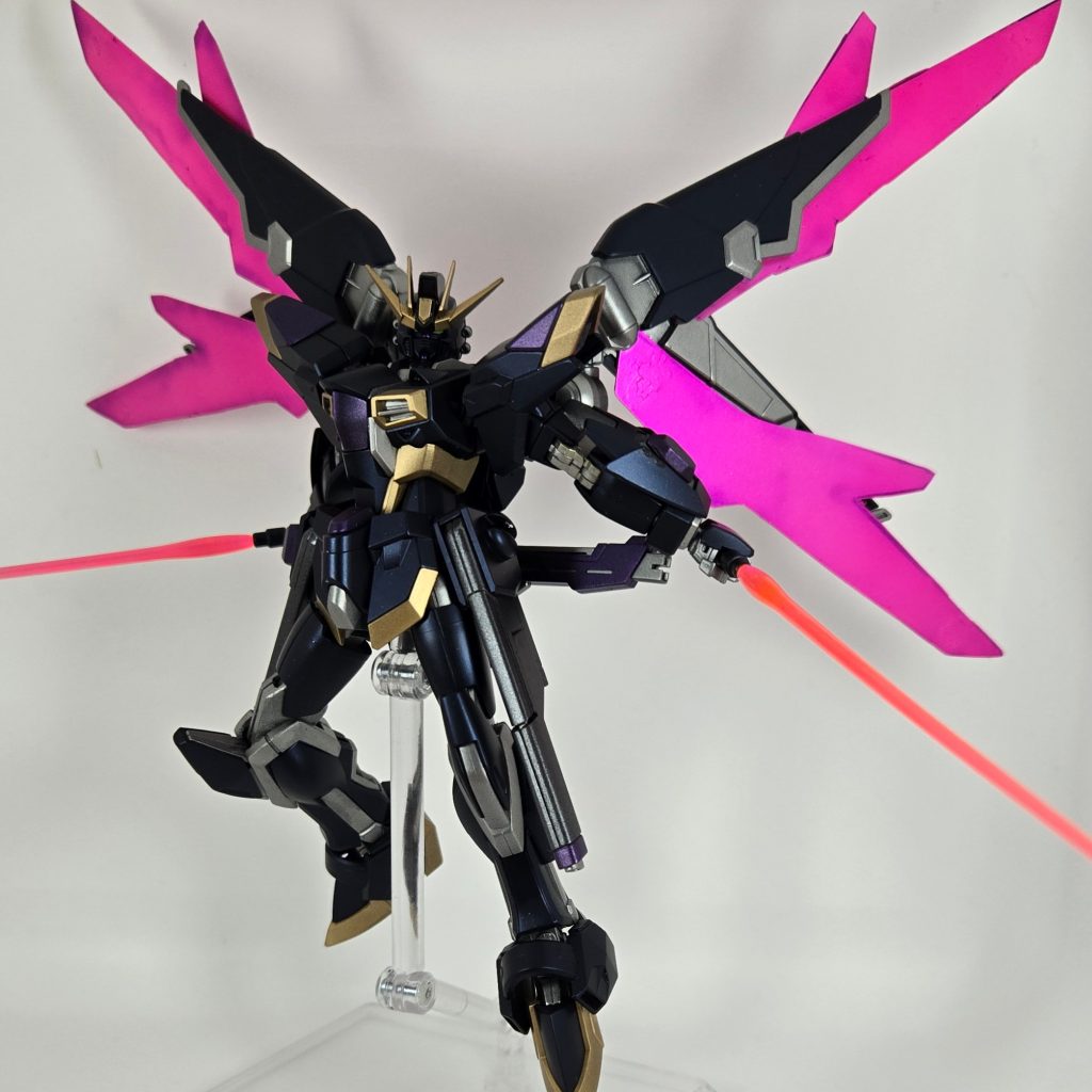 サーベル二刀流！