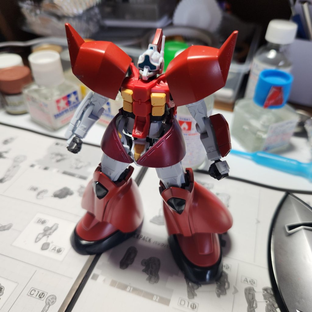 ゲルググやってみた。–5枚目/制作者：アイアンビリー