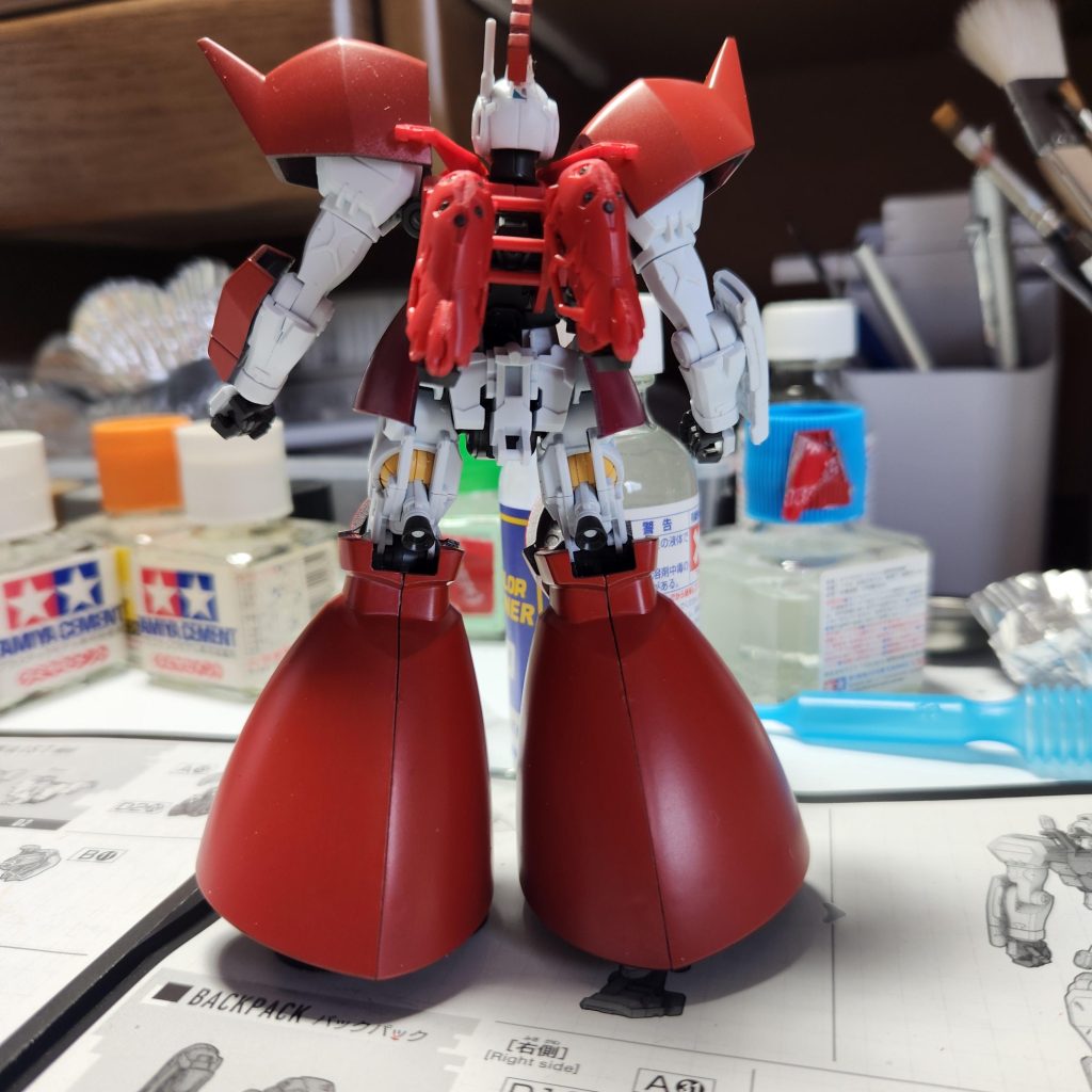 ゲルググやってみた。–4枚目/制作者：アイアンビリー