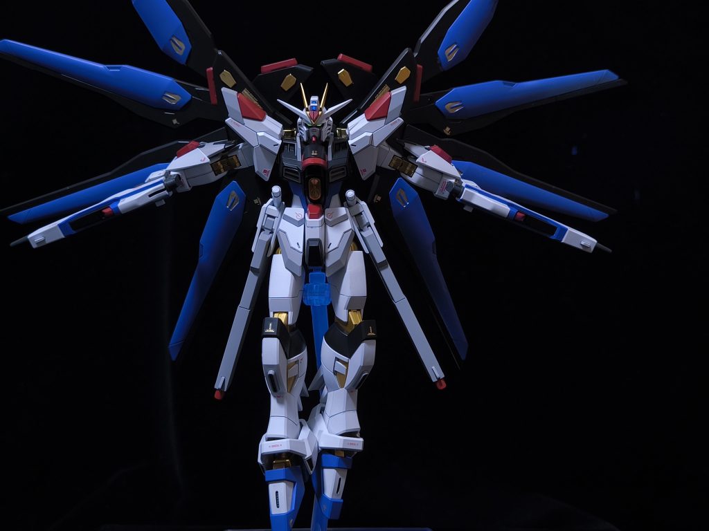 HGCEストライクフリーダムガンダム弐式–3枚目/制作者：ドス恋マンディブラリス