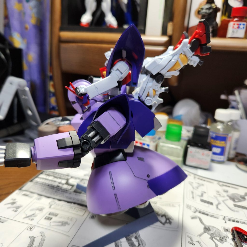 ジオングやってみた。–2枚目/制作者：アイアンビリー