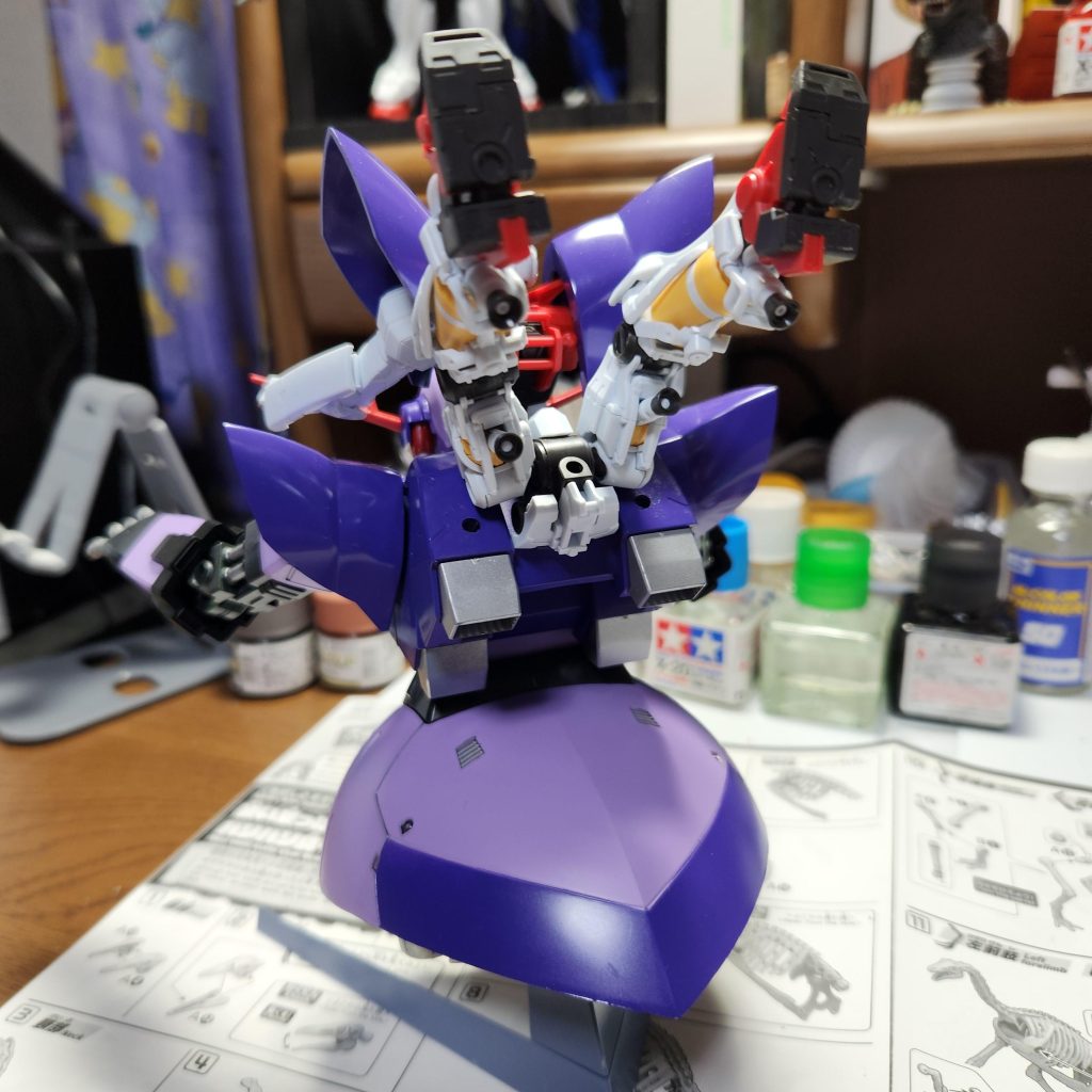 ジオングやってみた。–3枚目/制作者：アイアンビリー