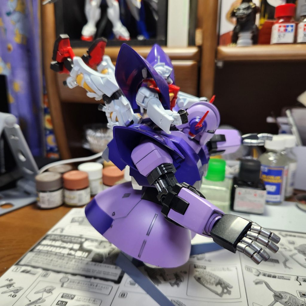 ジオングやってみた。–5枚目/制作者：アイアンビリー