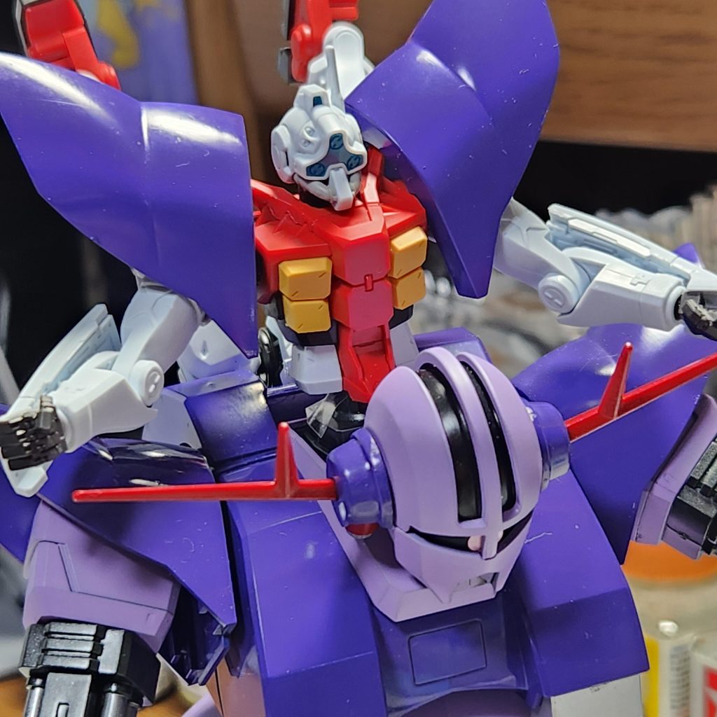 ジオングやってみた。–4枚目/制作者：アイアンビリー