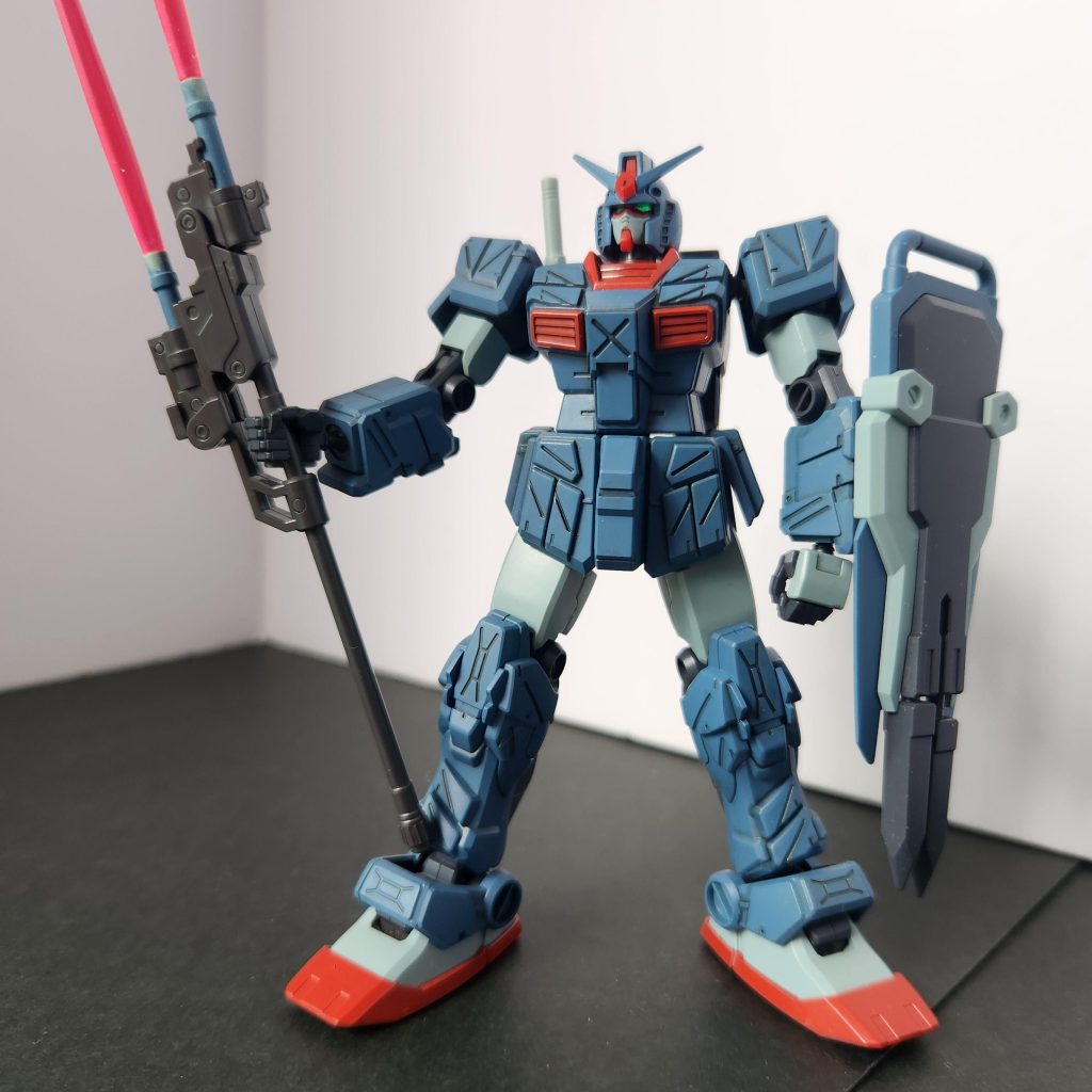 スタイルも可動も良いキットです。