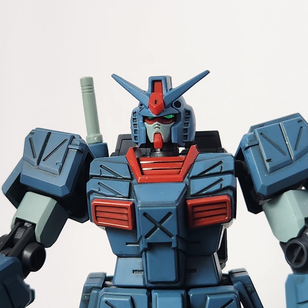 一年戦争後期、連邦の白い悪魔の噂に便乗してジオン兵の戦意を喪失させる狙いもあった。