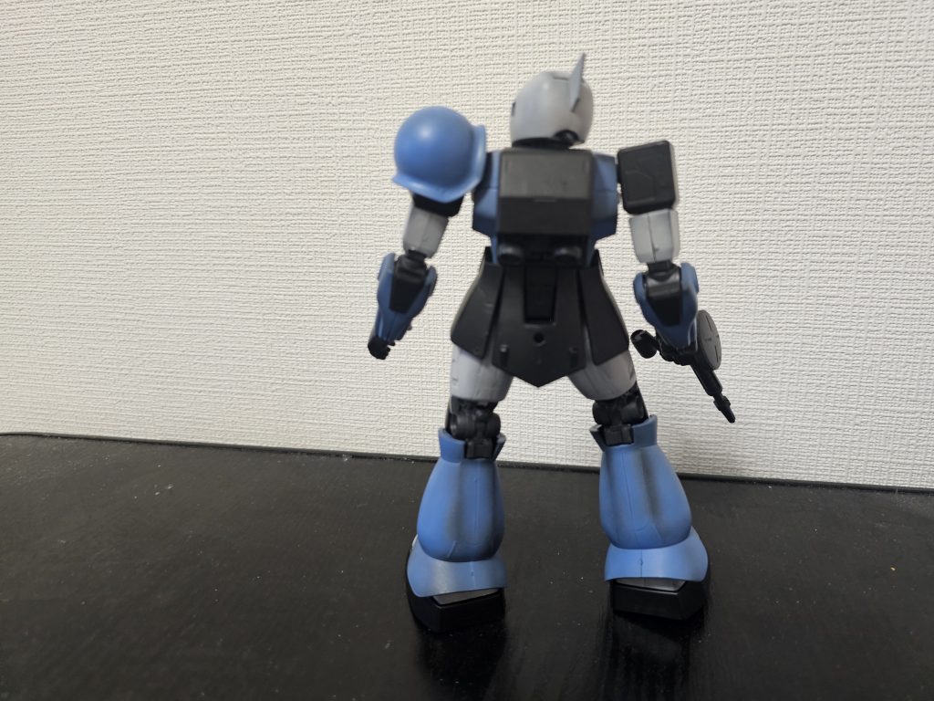 ザクI(ユーマライトニング専用機)–2枚目/制作者：Ryuki