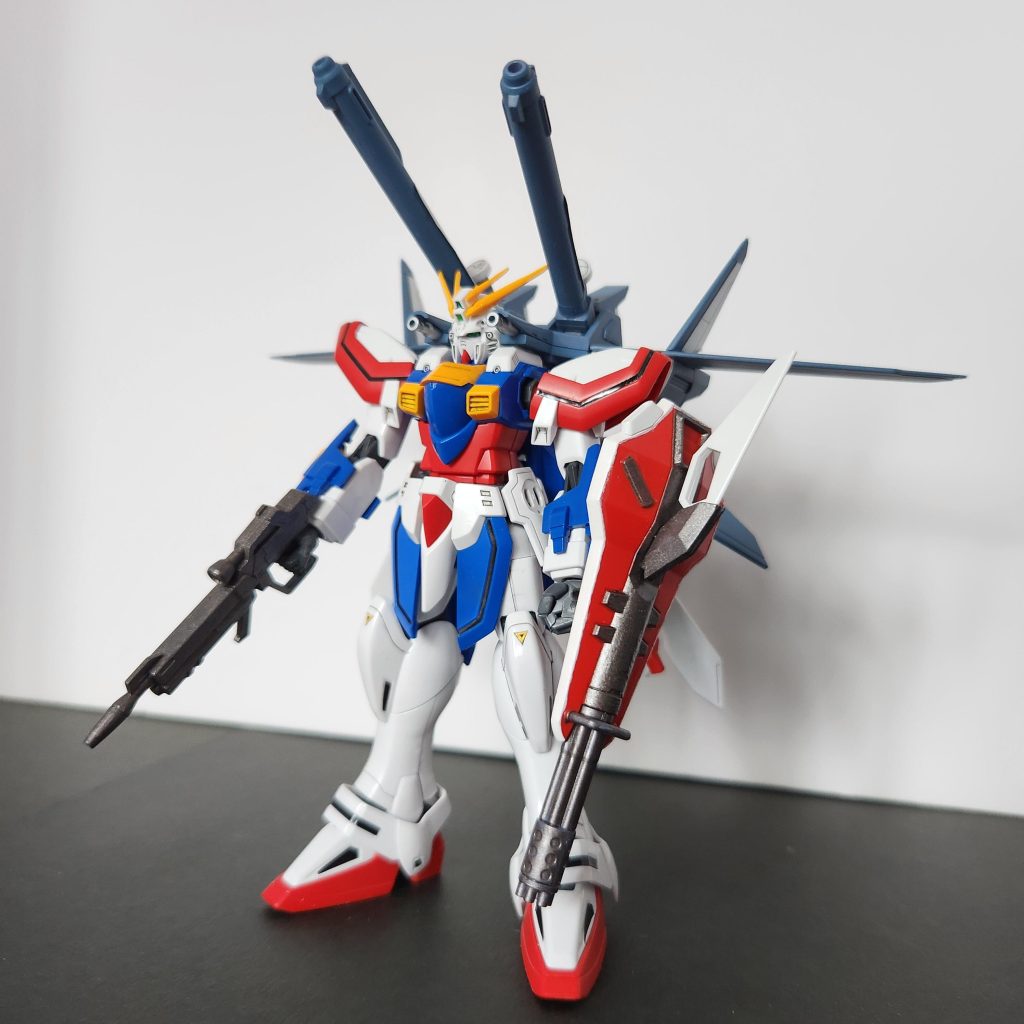 ゴッドガンダム＋I.W.S.P–4枚目/制作者：アイアンビリー