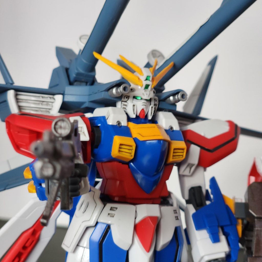 ゴッドガンダム＋I.W.S.P–3枚目/制作者：アイアンビリー