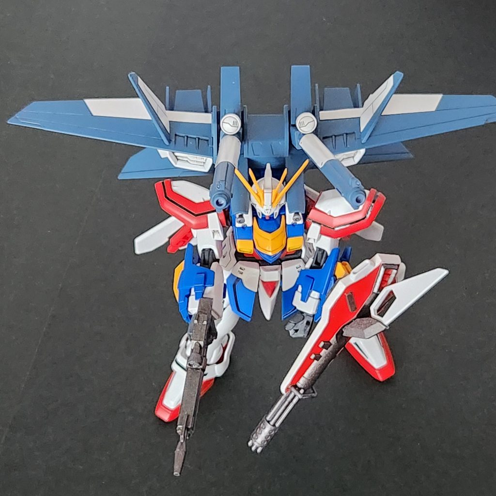 ゴッドガンダム＋I.W.S.P–3枚目/制作者：アイアンビリー