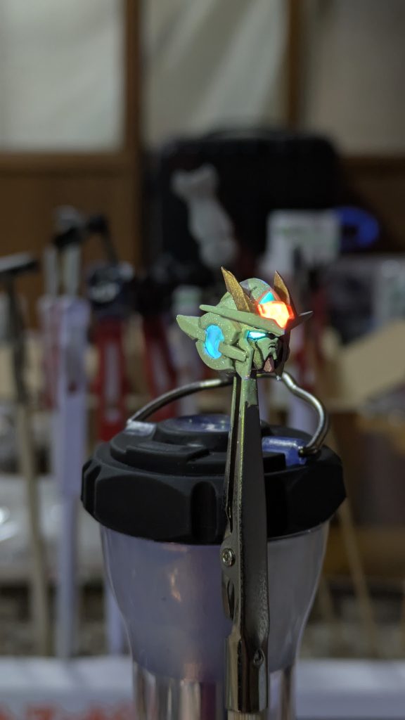 顔面は小さくて色分け多いので大変でした💦