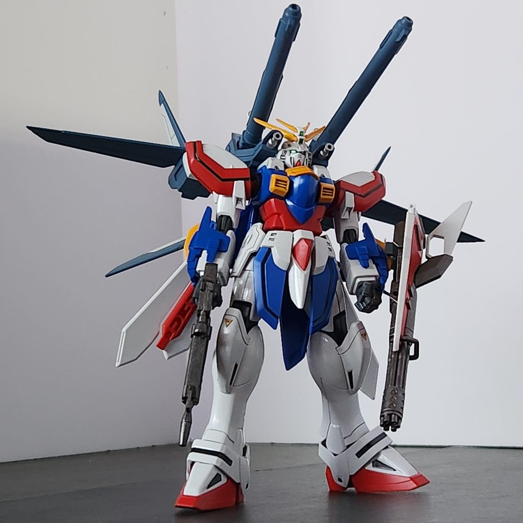 モビルファイターといえども戦争の道具にされてしまうのだった。みたいな…