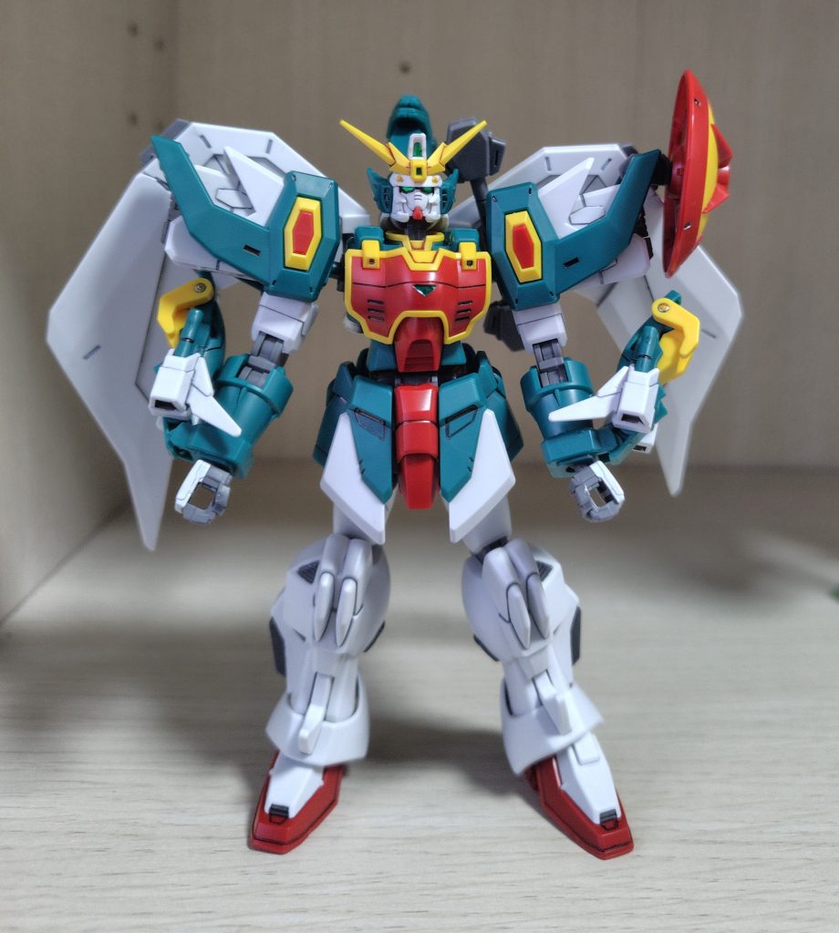 アルトロンガンダム ちょい塗り–2枚目/制作者:いっしー