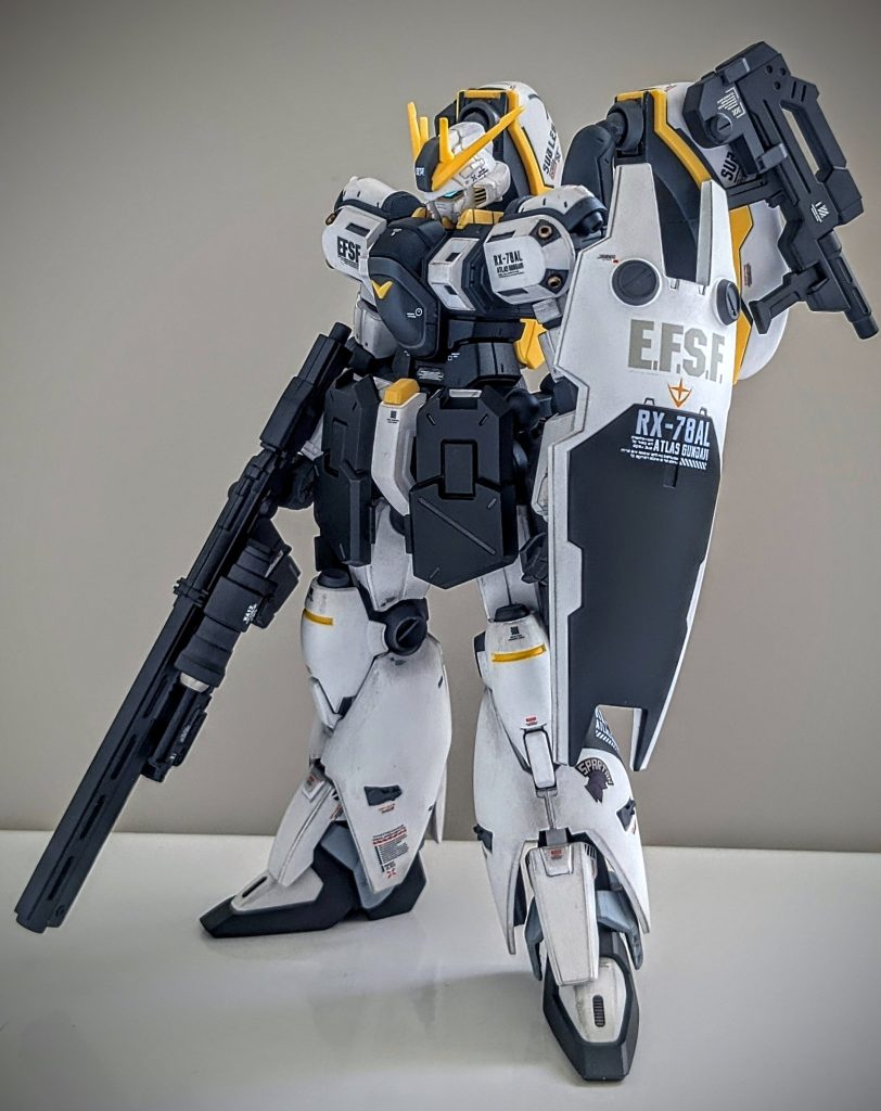 アトラスのイメージを強く残すために元々優秀な性能だったサブレッグを、フレキシブルに動くサブレッグブースターとしてリニューアル。