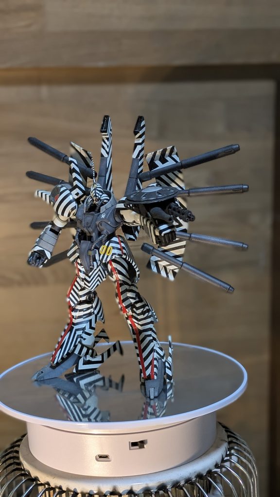 ダズル迷彩パラスアテネ–2枚目/制作者：Mio ガンプラ会