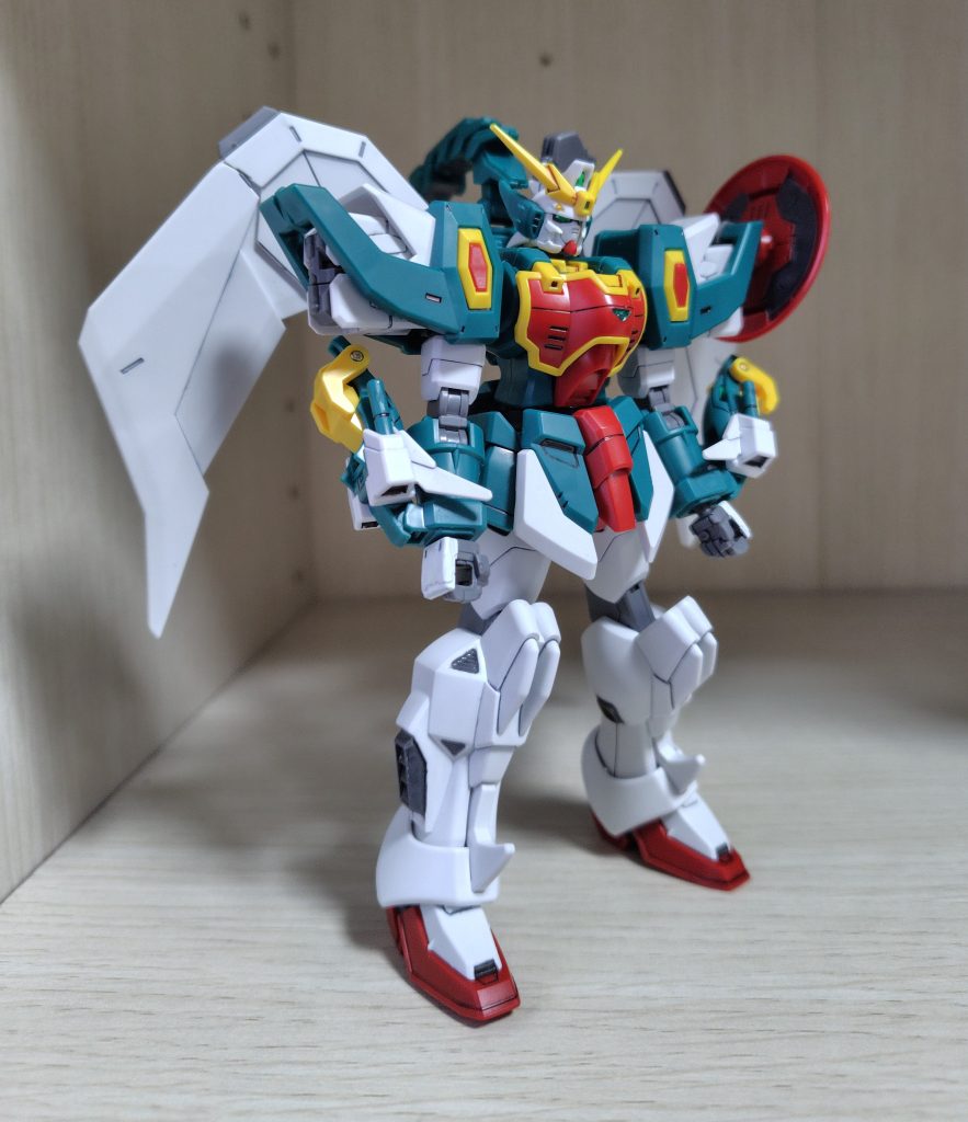 アルトロンガンダム ちょい塗り–3枚目/制作者:いっしー